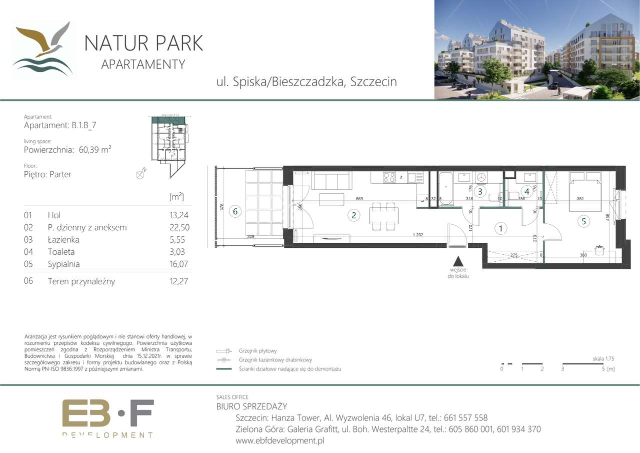 Natur Park | apartament 2-pok. | B_7 - Pełny obrazek: 2/7