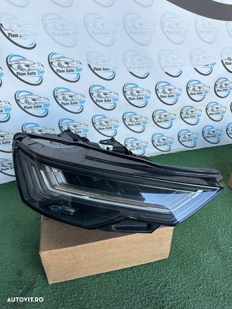 Far dreapta Audi A6 C8 4K Full led Matrix 2019-2022 - 1