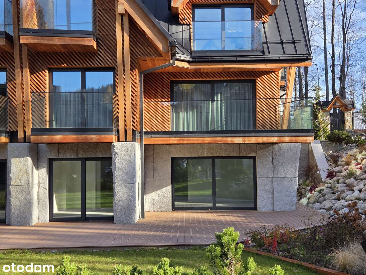 Lokal nr 7 z widokiem na góry i dużym tarasem - Pełny obrazek: 4/25