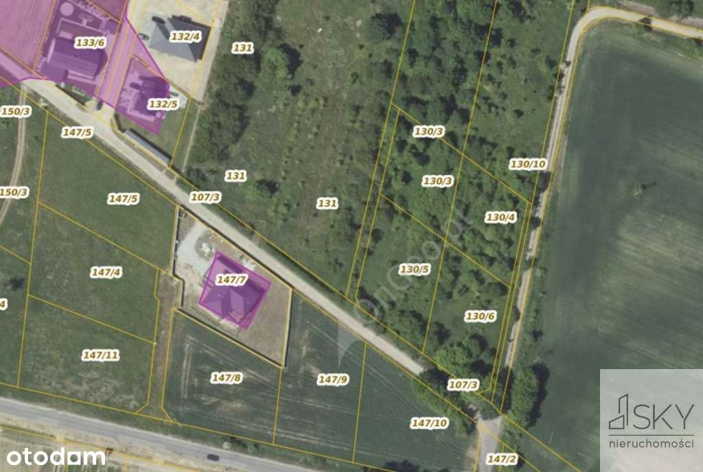 Wysoki Kościół - działka budowlana z mediami-3