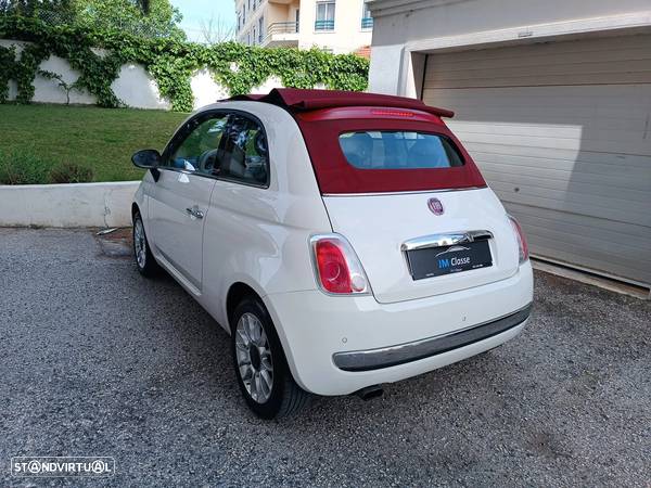 Fiat 500C 1.2 Lounge - 1