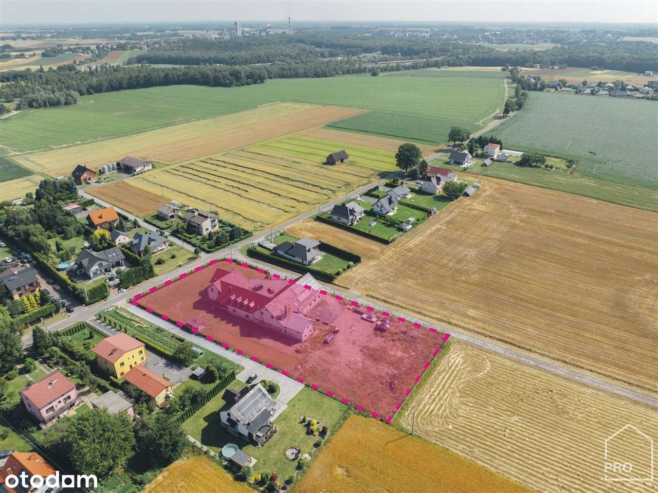 Warsztat, lakiernia + budynek mieszkalny-2