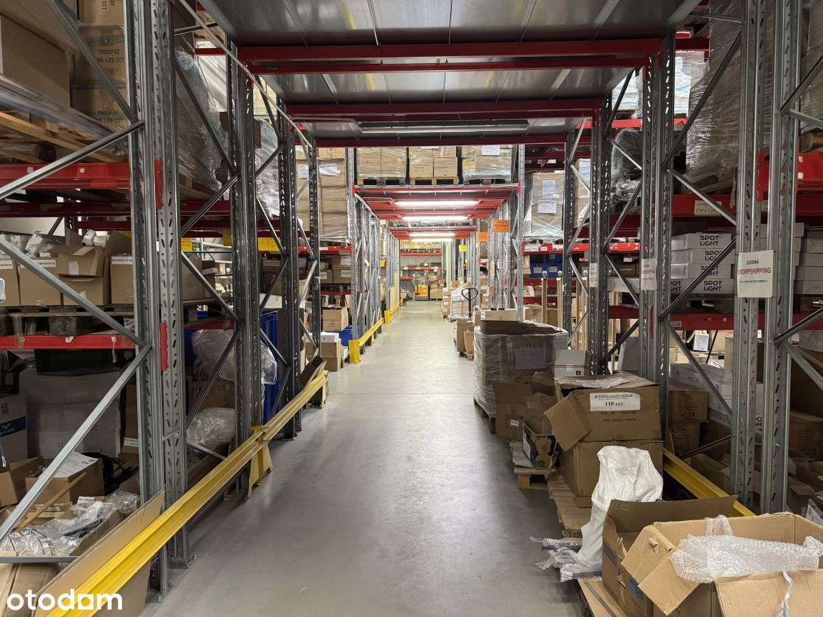 Nowoczesny kompleks hal - świetna cena!-5