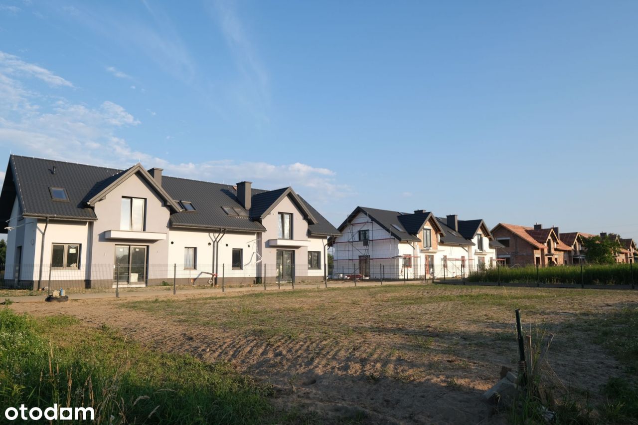 Ostatni etap budowy domów na północy Rzeszowa!