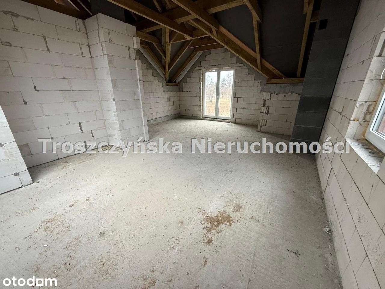 Nowoczesny segment bliźniaka | Myszków-5