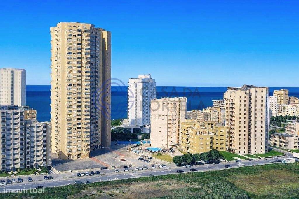 Apartamento T0 1 Com Vista Mar Para Venda Em Povoa De Varzim