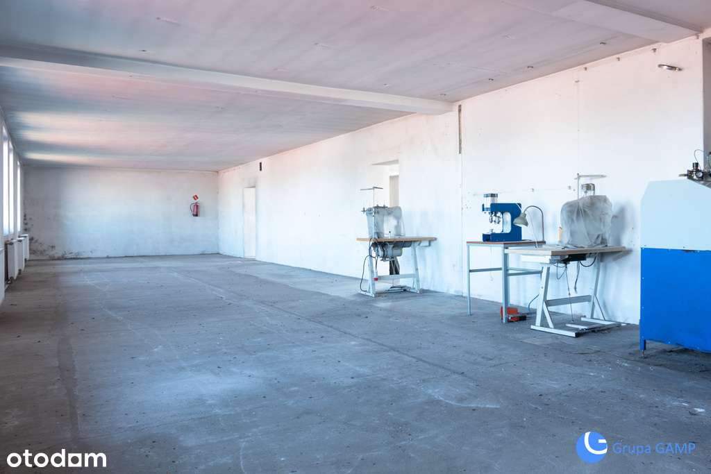 LOKAL PRODUKCYJNO-MAGAZYNOWY | 200 m2 | CHEŁMEK - Pełny obrazek: 5/8