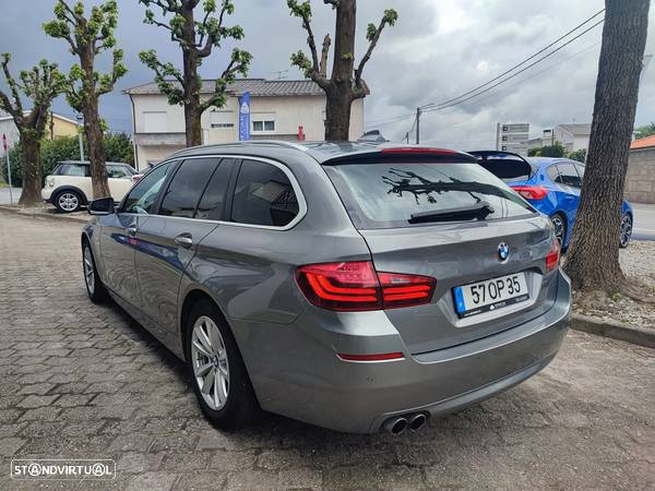 BMW 520 d Line Luxury Auto - 4