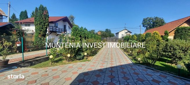 Casă Parter +etaj ,teren 1310mp. Ștefănești-13