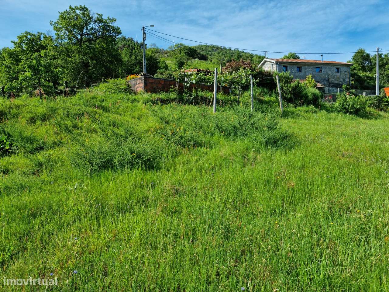 Terreno Para Construção  Venda em Ruivães e Campos,Vieira do Minho-12