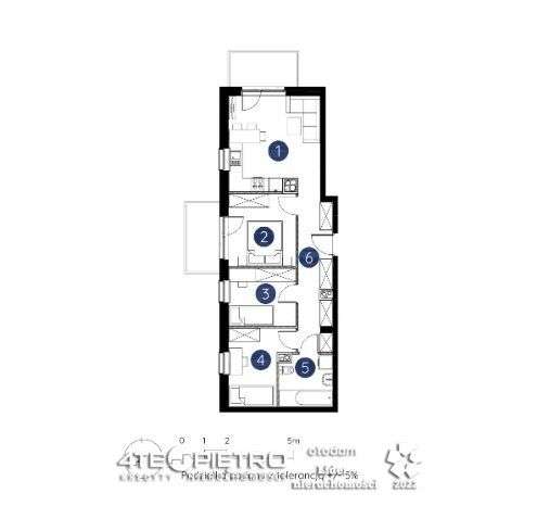 Czechów | 4 pokoje | 58 m² | od dewelopera - Pełny obrazek: 2/3