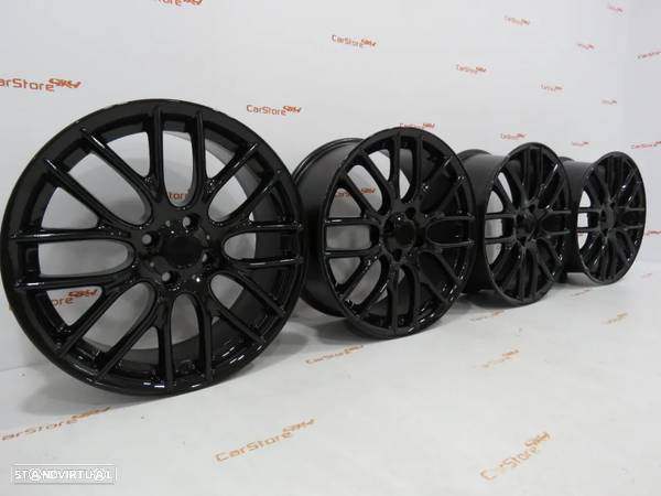 Jantes Look Mini JCW 17 x 7 et42 4x100 Black  R50 R53 R55 R56 R57 - 4