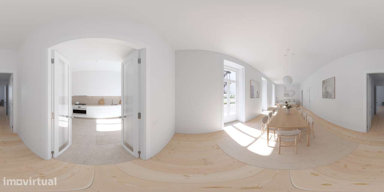 T3 Duplex,  varanda e garagem , edifício Andaluz 11-8
