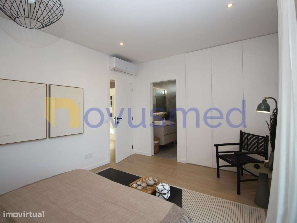 Moradia T3 com piscina, próxima do Golf, das praias de Vilamoura e ...-47
