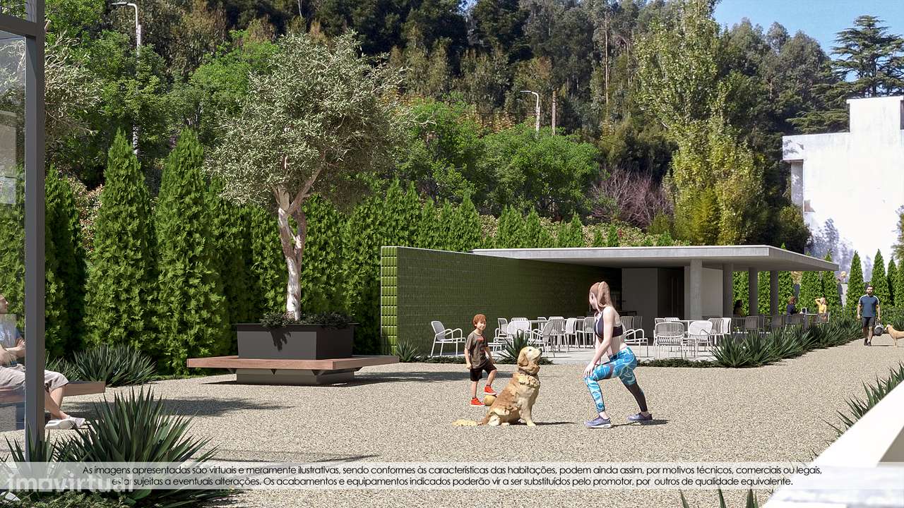 Apartamento T2 - Carvalhos Village-24