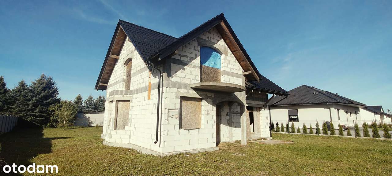 Dom do wykończenia w Dobrczu-3