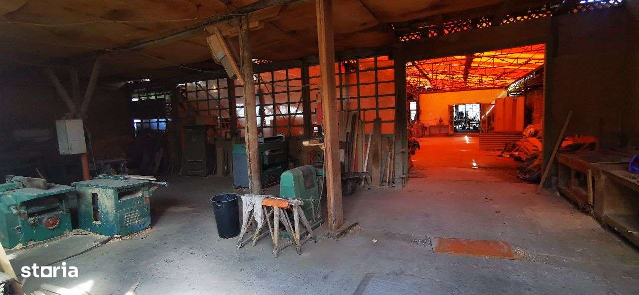 Casă Calnic/hala service, comercial, depozitare, productie 1000mp-3