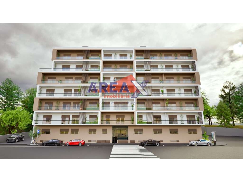 FRAÇÃO T - 3º andar - T3 - 2 lugares de garagem - Grande imagem: 5/17