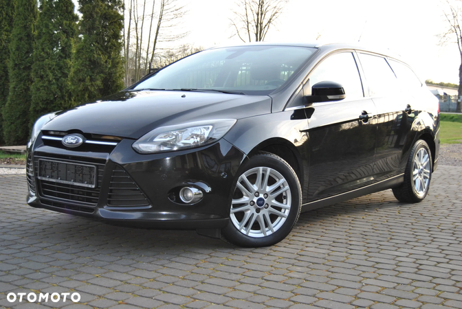 Ford Focus 1.6 TDCi DPF Start-Stopp-System Titanium - 11