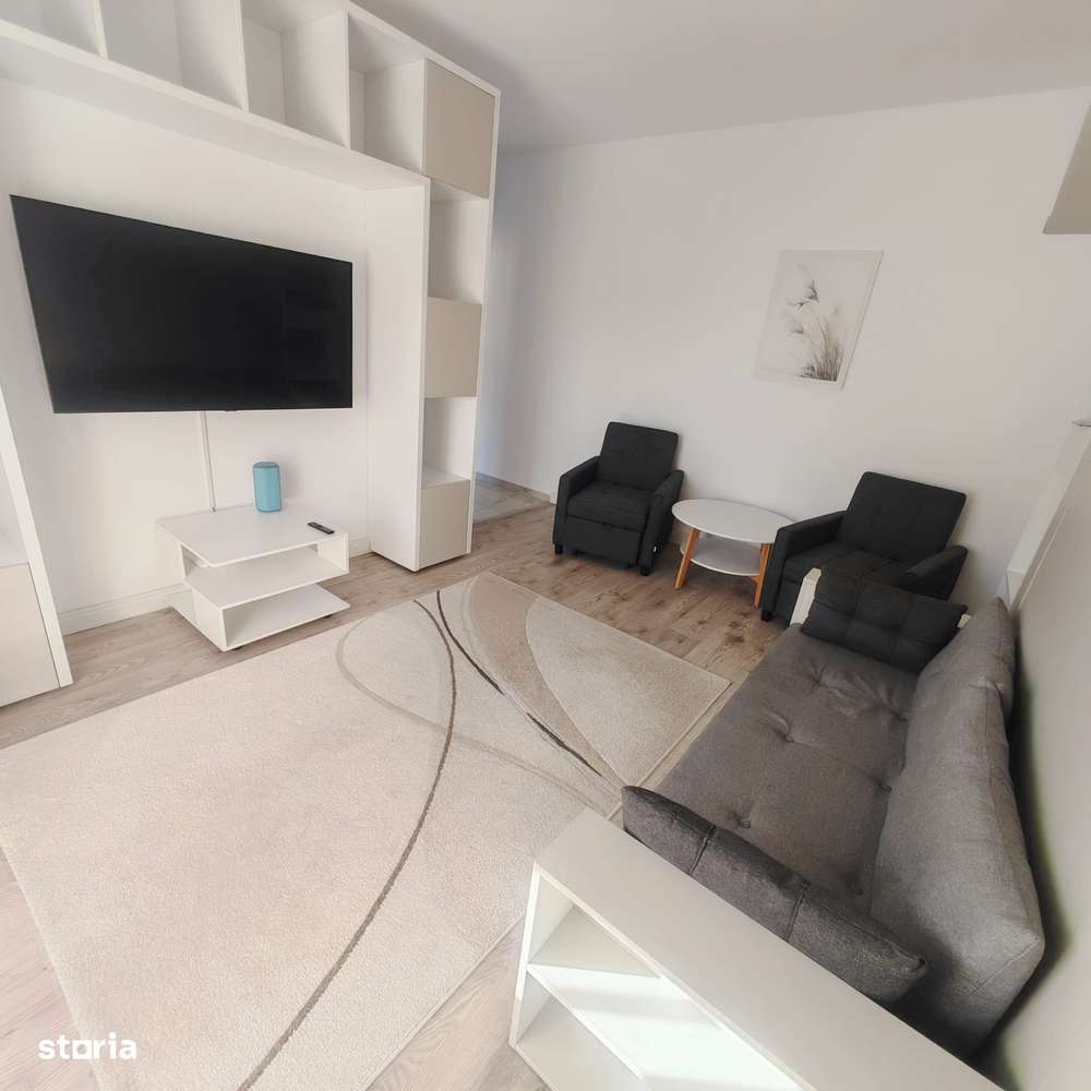 Garsonieră Modernă de Închiriat – Sânpetru (Brașov) + Loc de Parcare - Imagine principală: 5/11