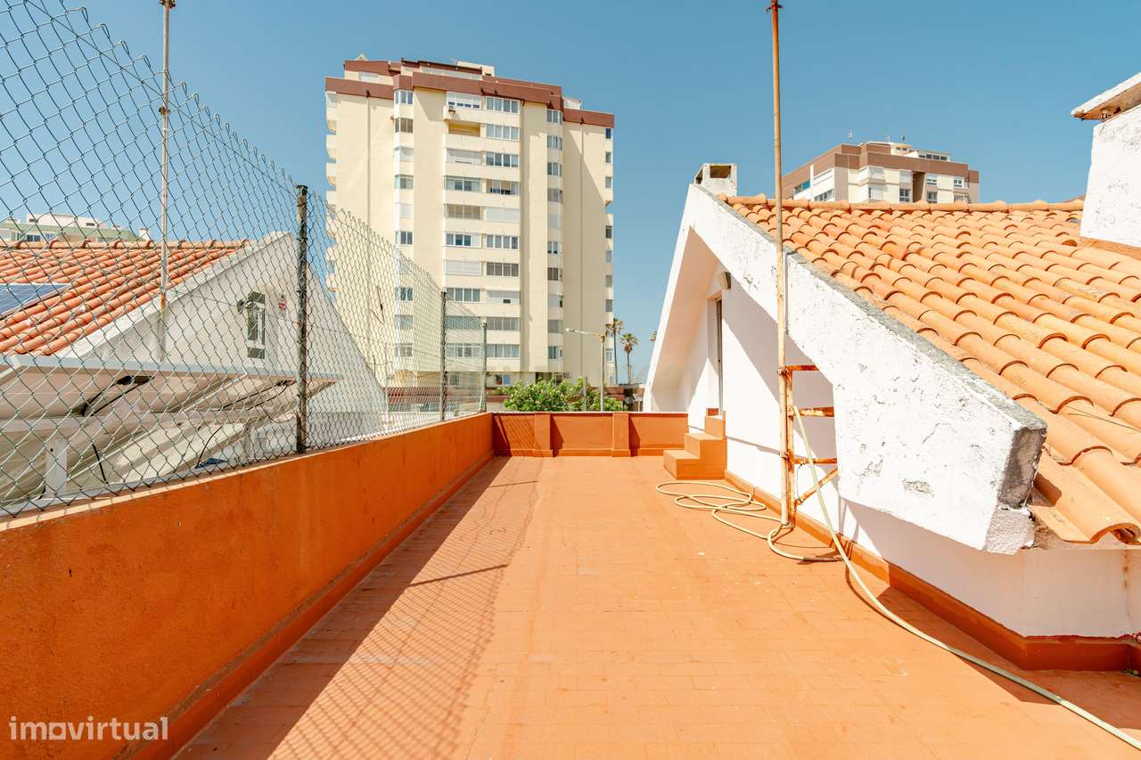Viva Perto do Mar | Moradia T4 na 2.ª Linha de Praia-15