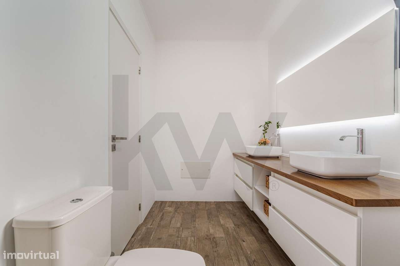 Moradia T3 com escritório, dois pisos e grande lote — Gaula, Santa Cru-18