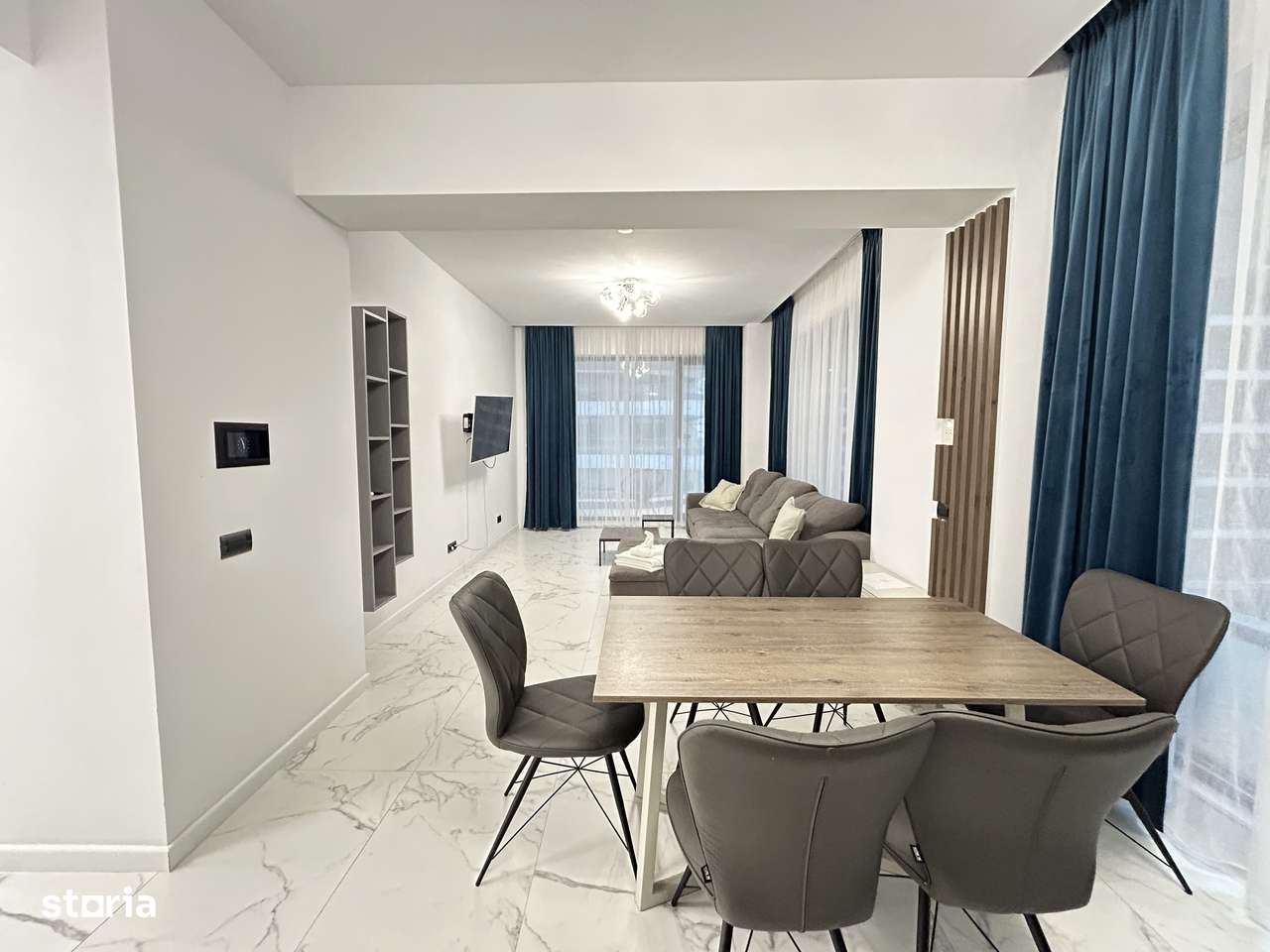 Apartament 3 camere loc parcare vedere la mare Sea ON Residence Mamaia-1