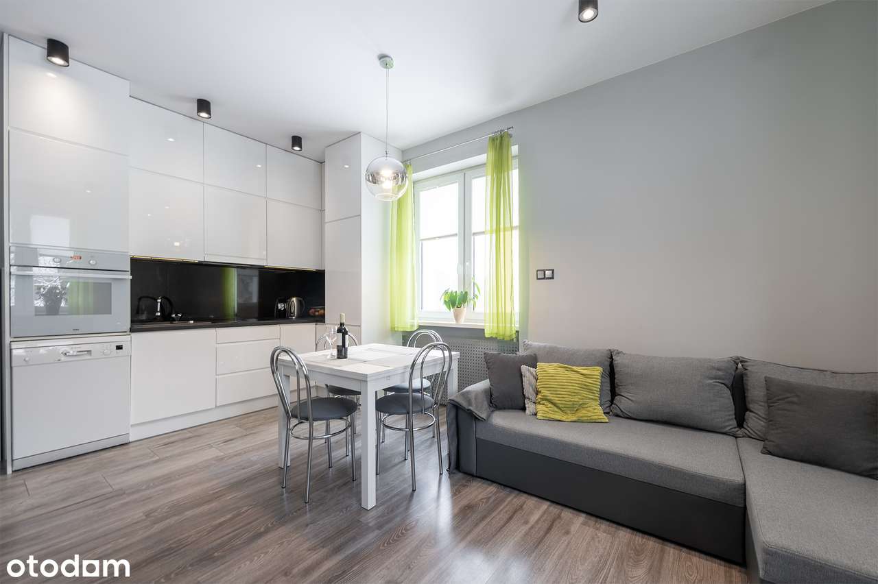 Mieszkanie 37 m², 1. piętro, salon z aneksem + sypialnia – Łódź - Pełny obrazek: 4/20