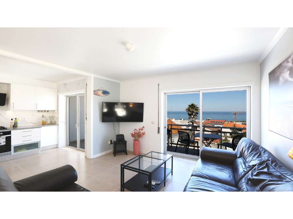 Apartamento T2 com Terraço Privado e Vista Mar | Sítio da Nazaré-12