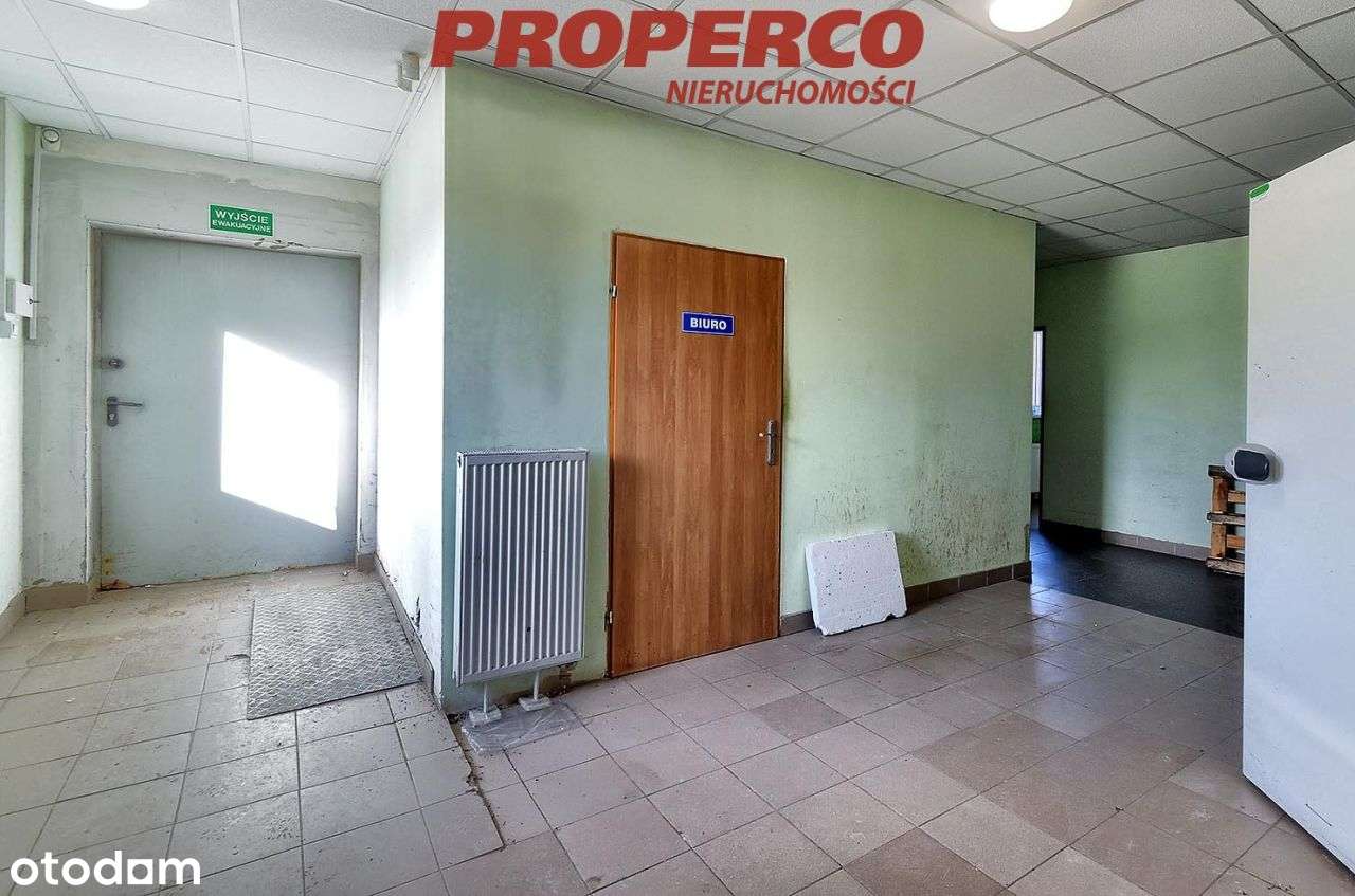 Lokal handlowo-usługowy, 1020,96 m2, Sady - Pełny obrazek: 2/9