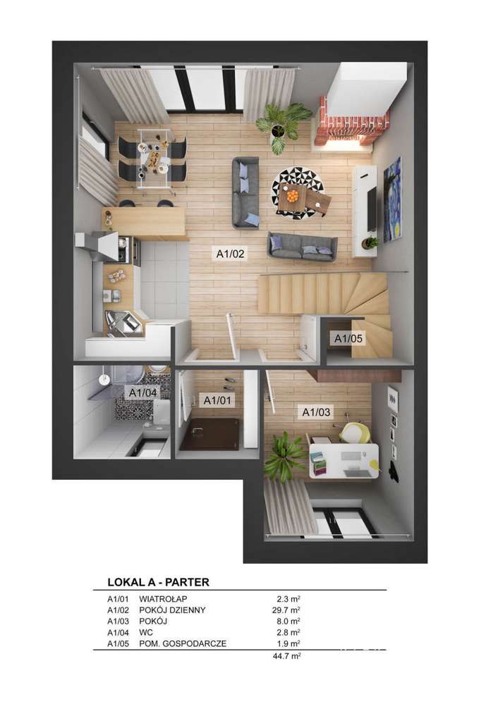 Kórnik Dom z dużą działką 600m2!Ostatni!-11