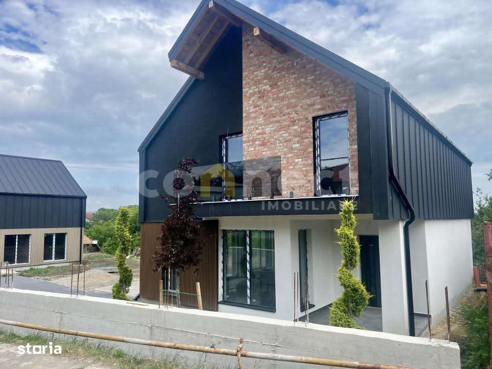 Casa de vanzare | 4 camere, 3 bai | Teren 500 mp I Tureni