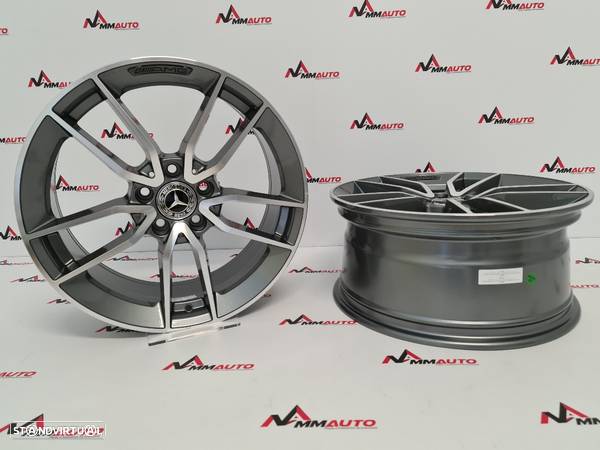 Jantes Mercedes GLS AMG Gunmetal 18 - 3