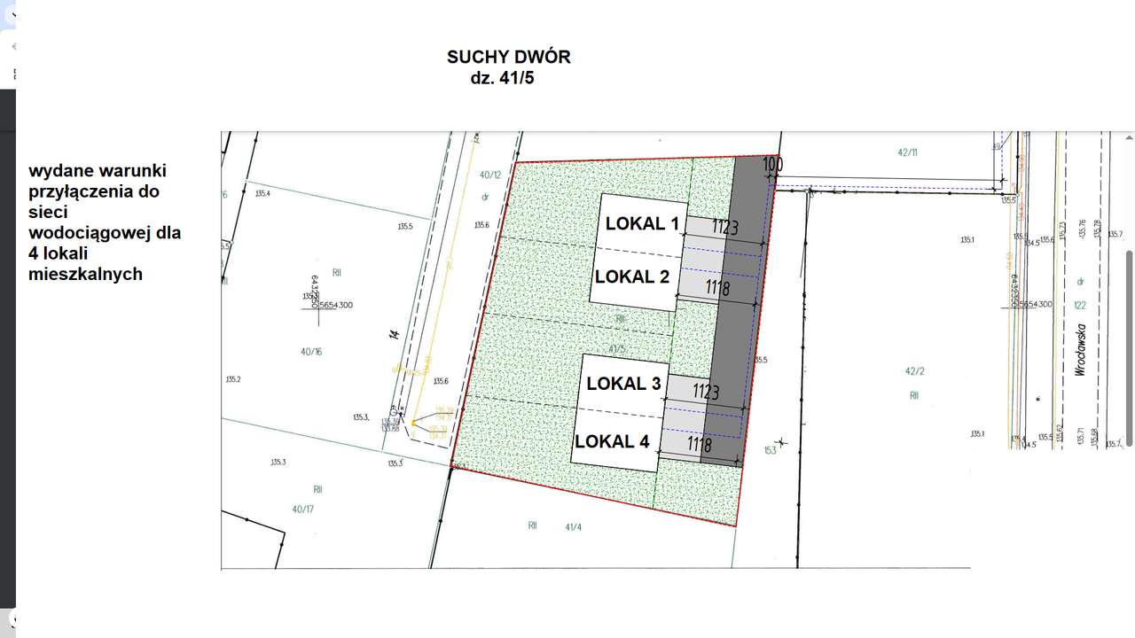 Suchy Dwór - działka nie tylko dla małego dewelopera-3