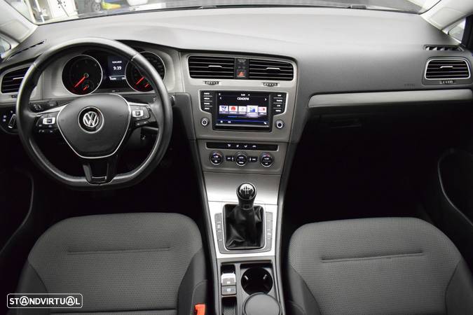 VW Golf Variant 1.6 TDi GPS Edition Frotas - 7