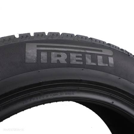 4 x PIRELLI 195/60 R16 89H SnowControl Serie 3 Winter 210 BMW Zima 2018, 2019 Jak Nowe 7,7-8mm - 6