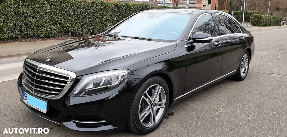 Mercedes-Benz S 350 d 4MATIC Long Aut - 1