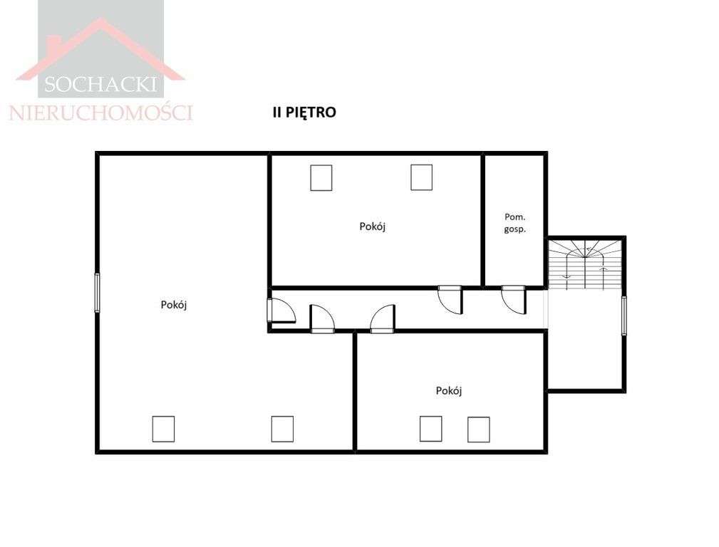 Przestronny dom w Łagowie-19