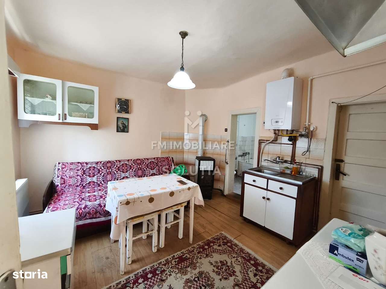 Casă cu teren 267 mp | Zona Alba Iulia | Baia Mare-5