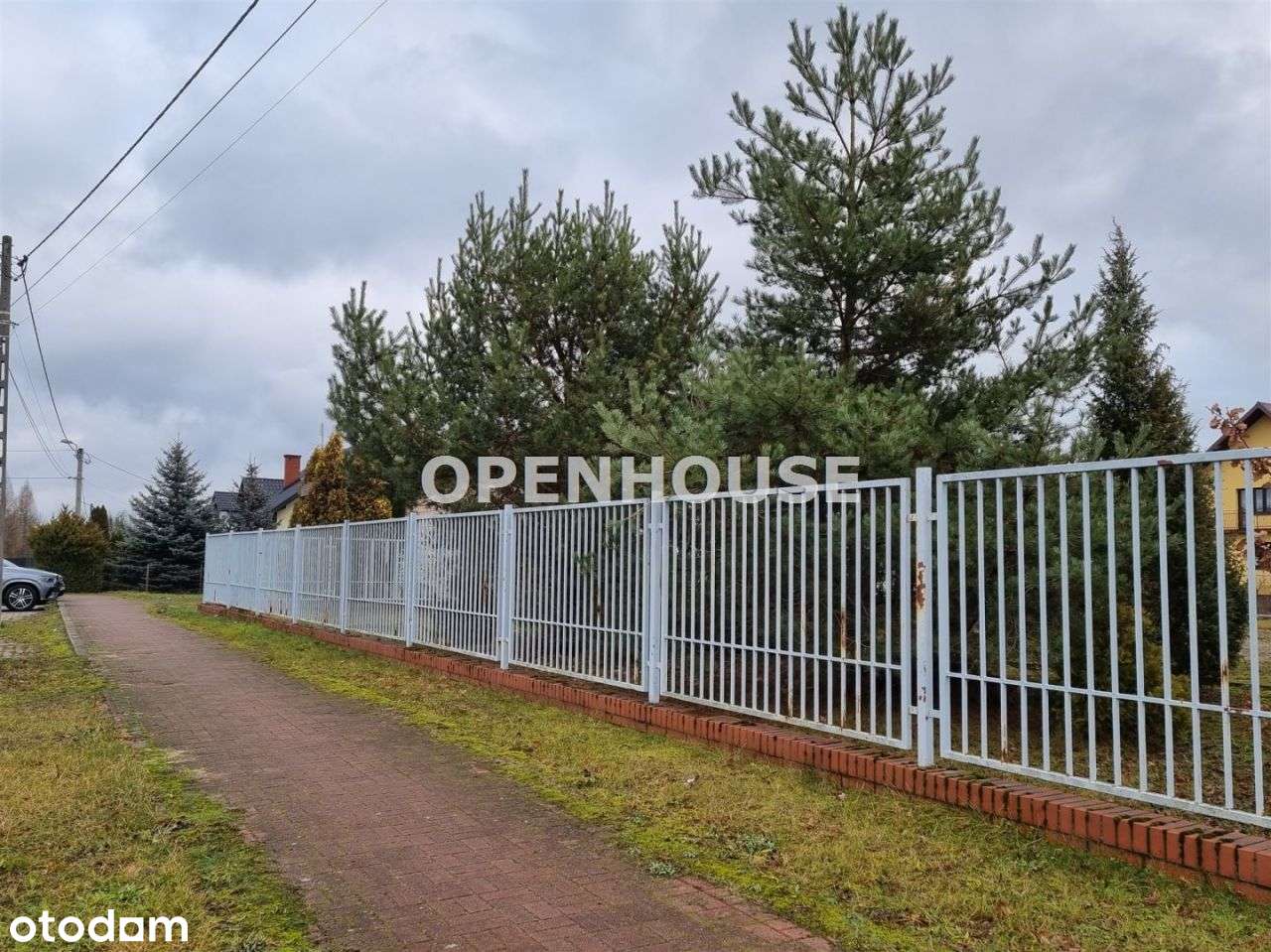 Dom,Biura,Garaże Wys.5m,10 miejsc par.Dział-1700m2-17