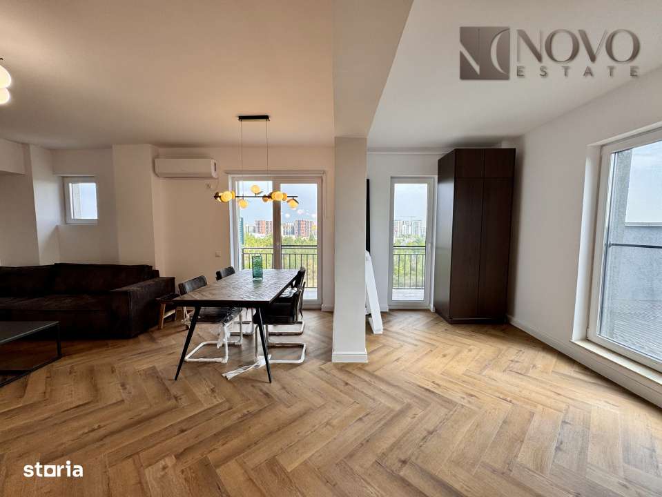 2 Camere | Pallady | 150 mp | 7 minute metrou | Terasa 60 mp | Parcare - Imagine principală: 4/13