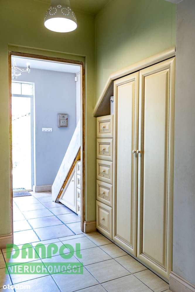 Wielgowo, urokliwy dom wolnost. ze ścianą lasu.-17