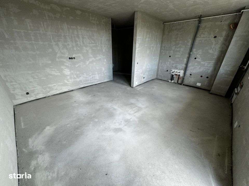 Apartament de 2 camere, 51,97 mp, terasa 42,79 mp, zona Muzeul Apei - Imagine principală: 4/10