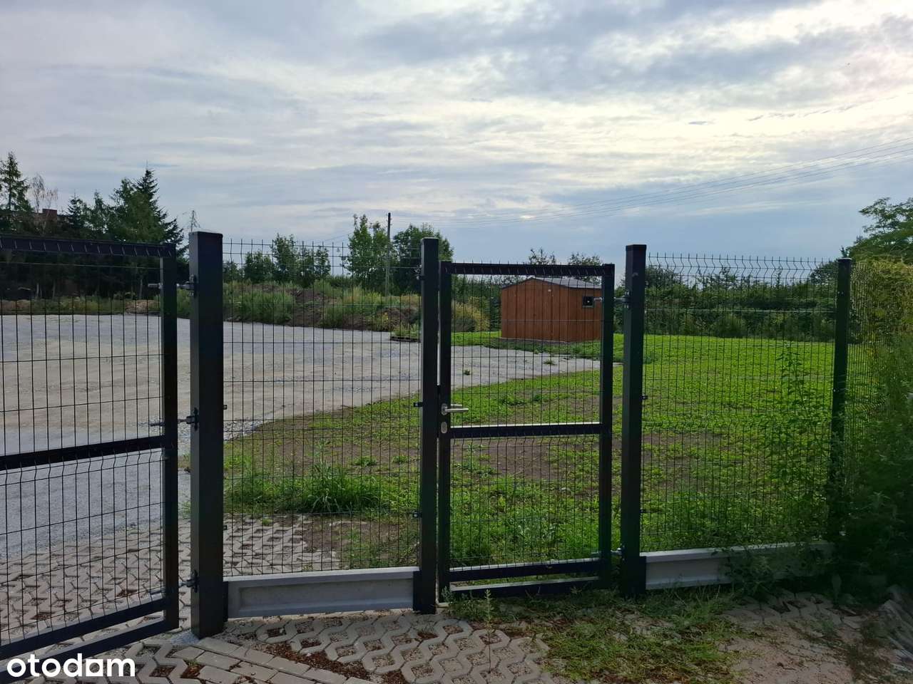 Działka pod magazyn / skład materiałów przy autostradzie A4 - Pełny obrazek: 4/6