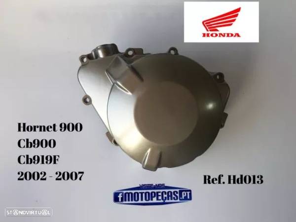 Tampa motor Honda cb900 Hornet cb 900 cb919F 2002 até 2007 moto pecas - 1