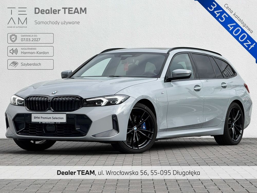 BMW Seria-3 320D Xdrive M Sport 2024 — zdjęcie 1
