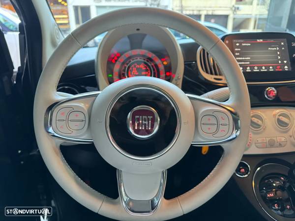 Fiat 500 1.2 Lounge Dualogic - 10