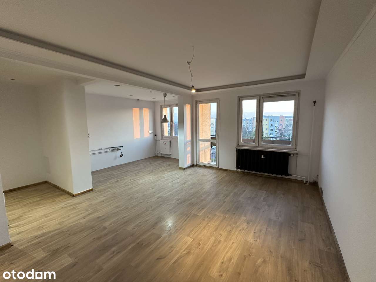 Po remoncie | 54,8 m² z balkonem | Piekary – ul. Pruszyńskiego - Pełny obrazek: 4/10