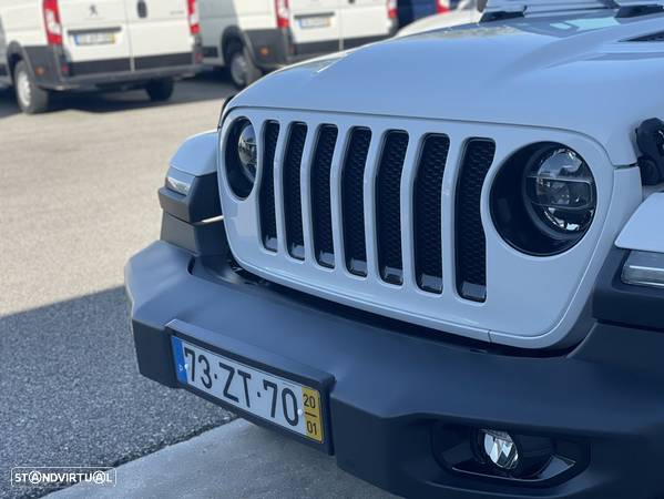 Jeep Wrangler Unlimited 2.2 CRD Night Eagle AT - 17