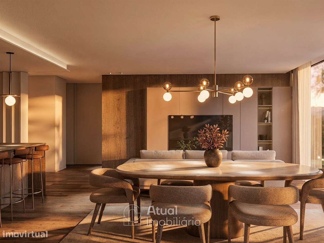 Apartamento T3+1 Venda em Caldas de Vizela (São Miguel e São João),Viz-14